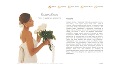 Desktop Screenshot of giulianaorsini.com